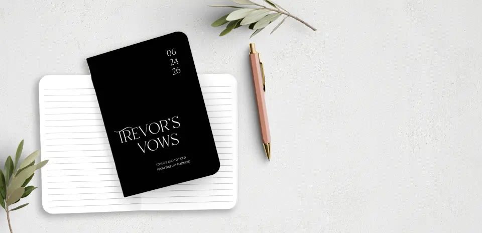 Vow Book Front