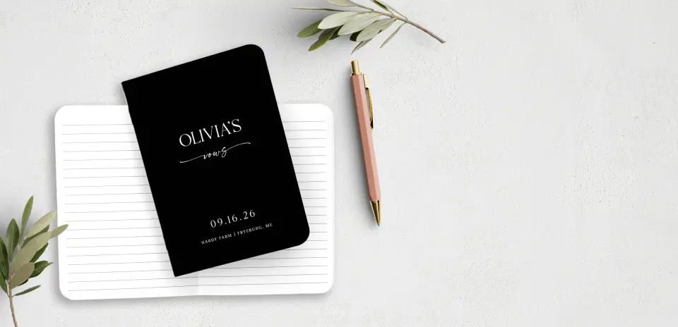 Vow Book Front