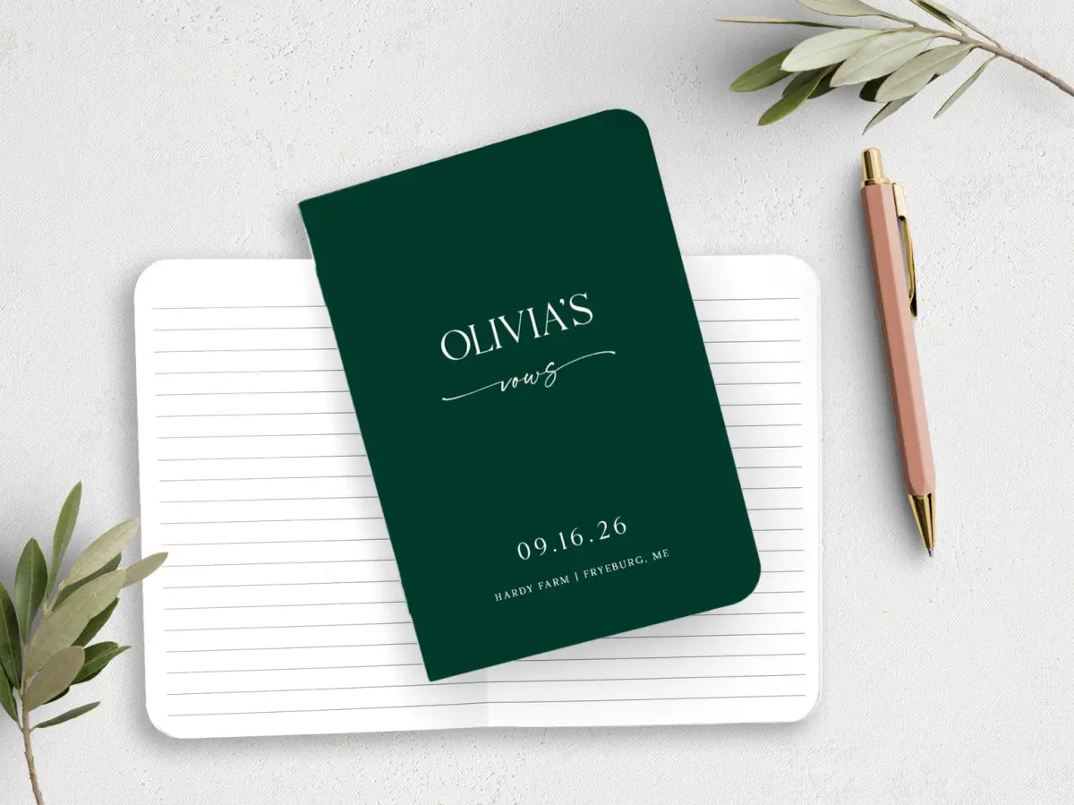 Vow Book Front