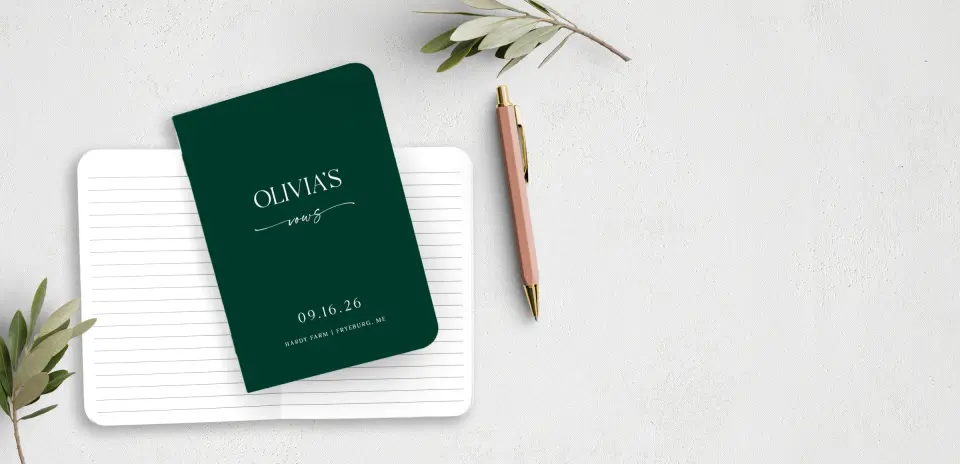 Vow Book Front