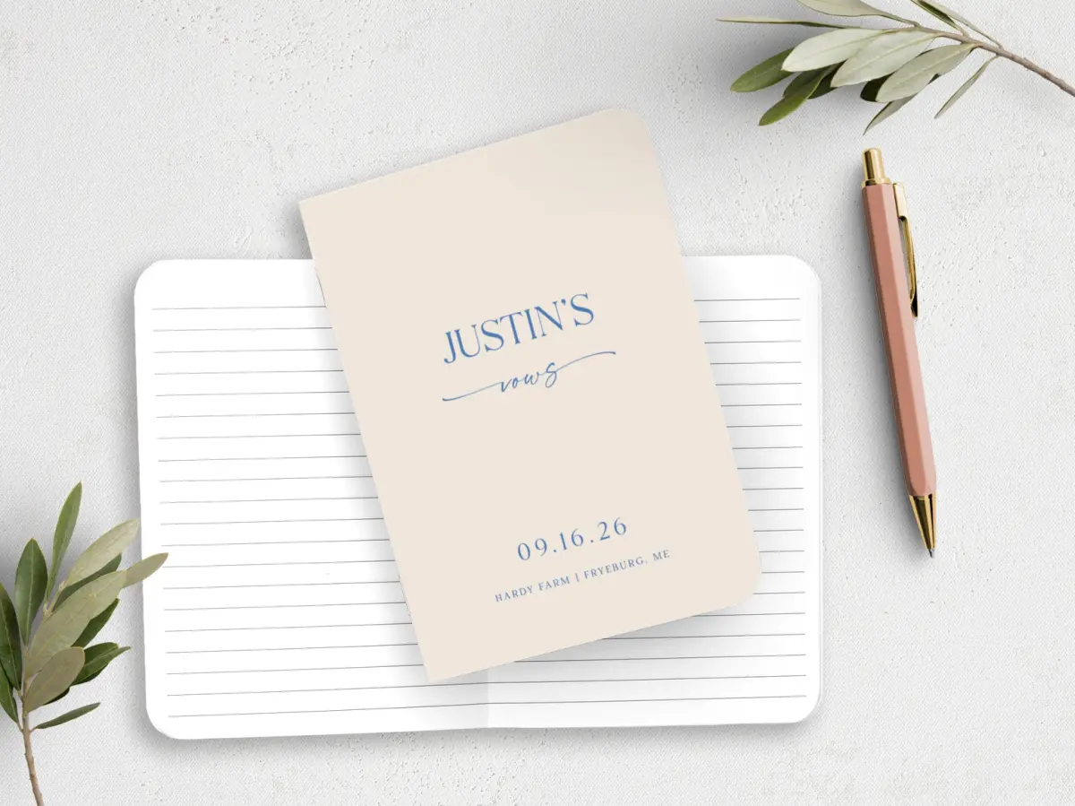 Vow Book Front
