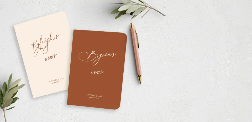 Vow Book Front