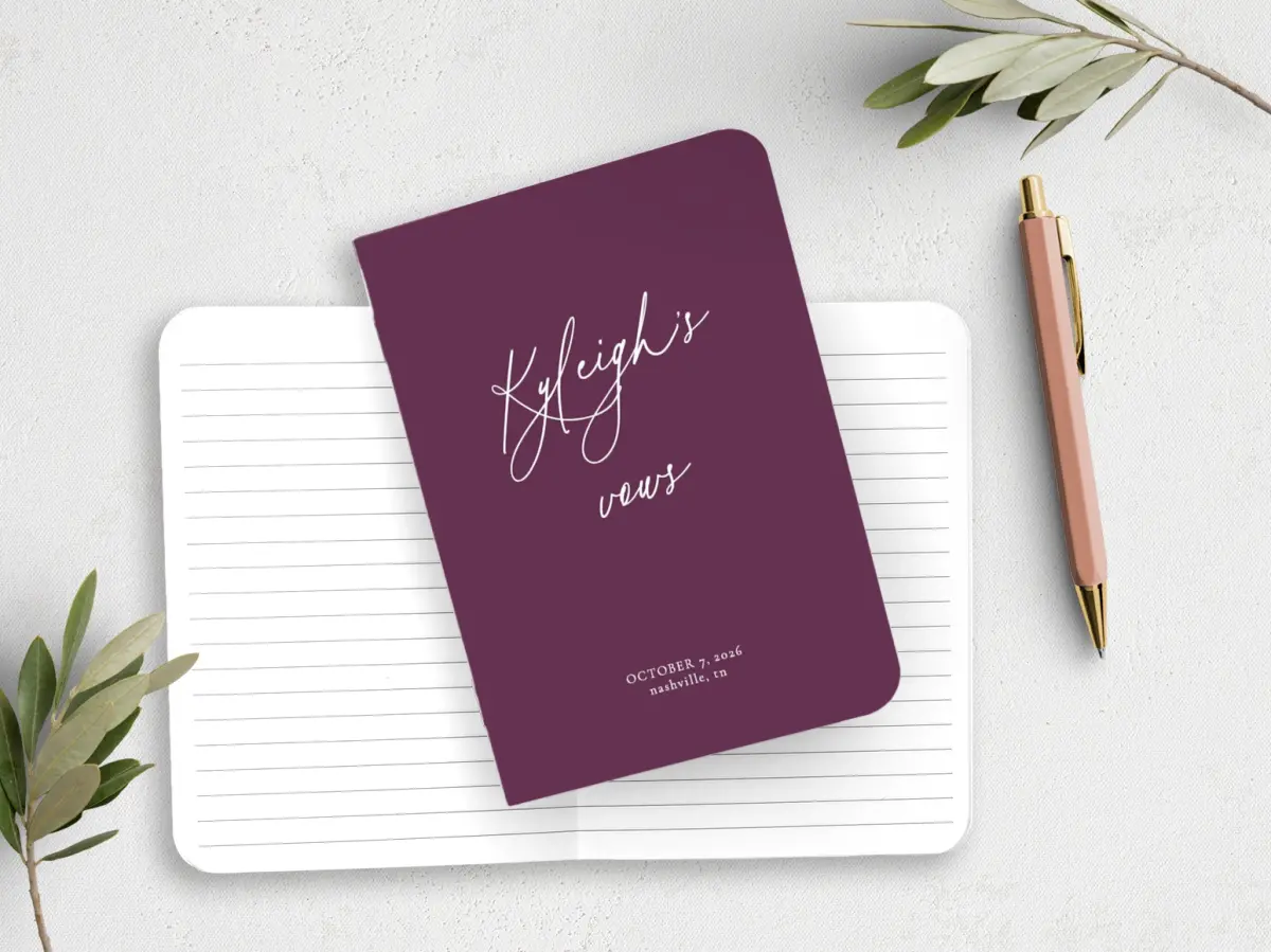 Vow Book Front