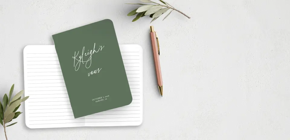 Vow Book Front