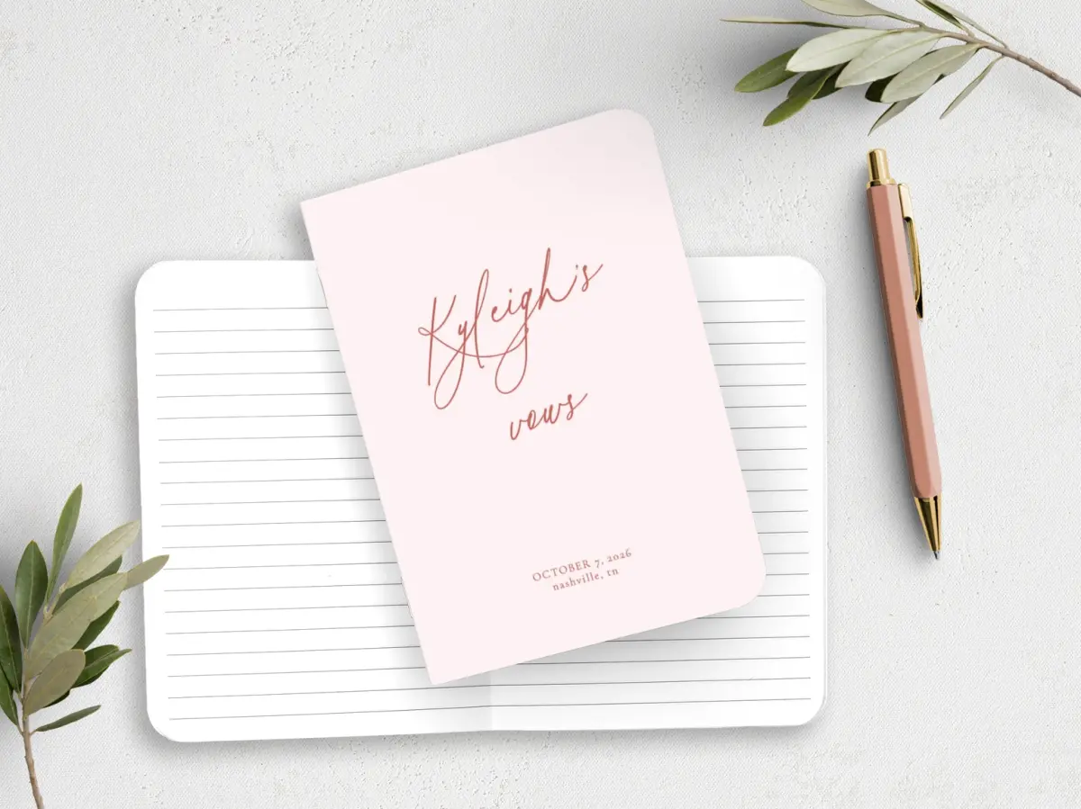 Vow Book Front