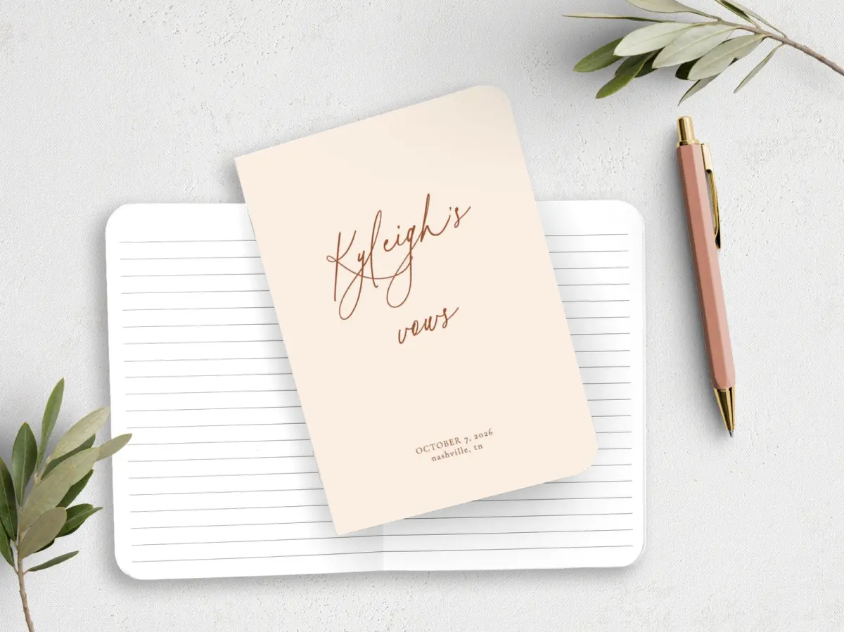 Vow Book Front