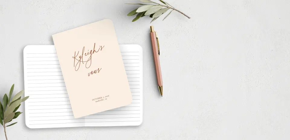 Vow Book Front