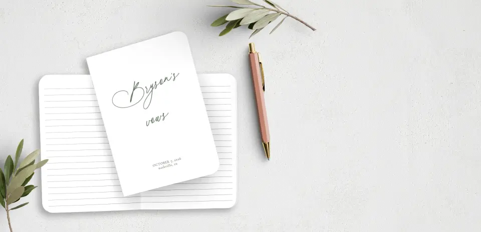 Vow Book Front