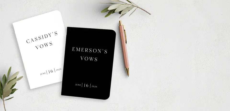 Vow Book Front