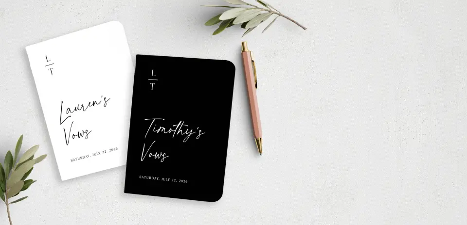Vow Book Front