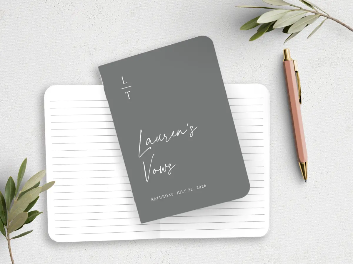 Vow Book Front