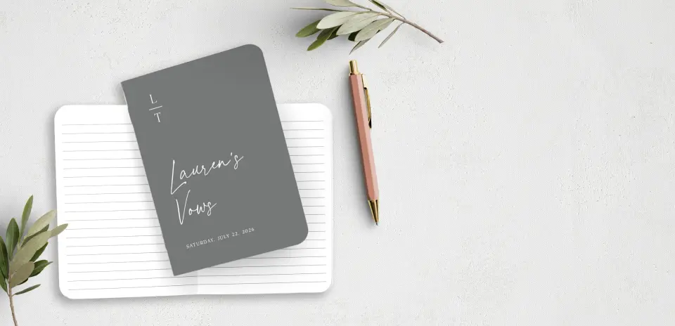 Vow Book Front