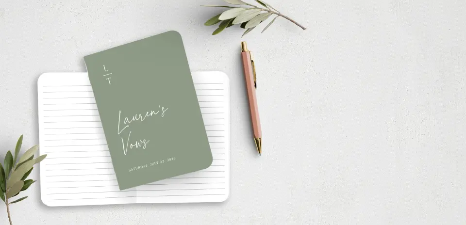 Vow Book Front