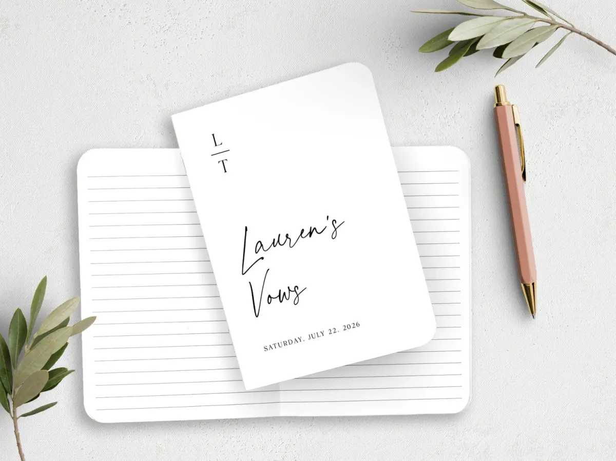 Vow Book Front