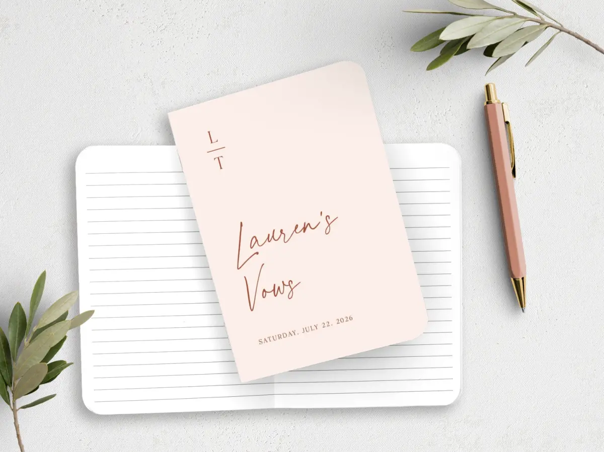 Vow Book Front