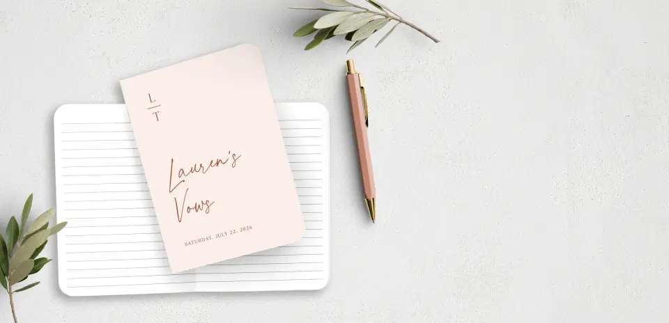 Vow Book Front