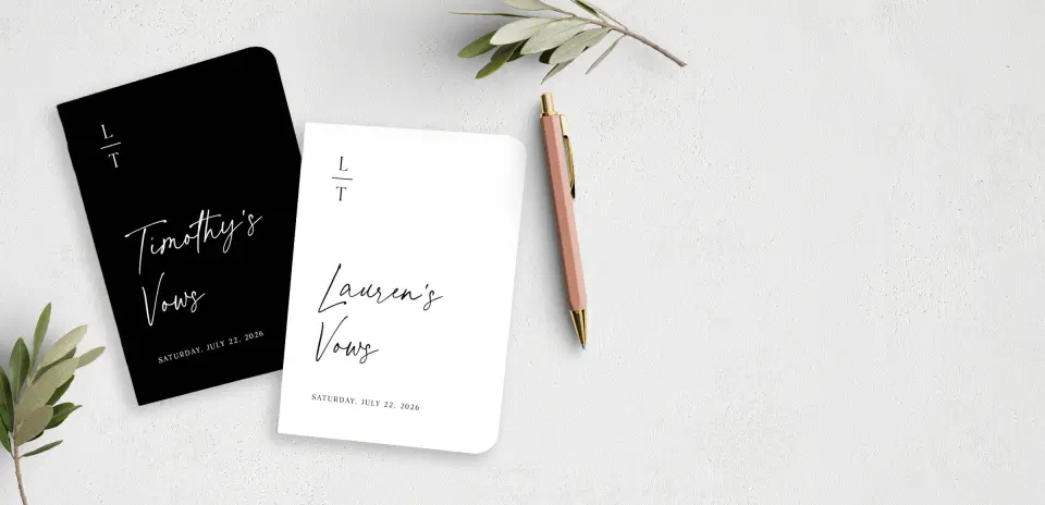 Vow Book Front