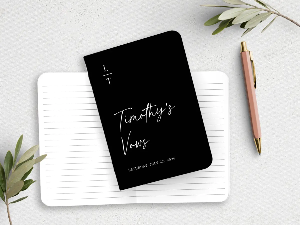 Vow Book Front