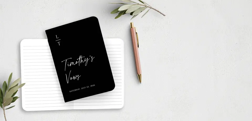 Vow Book Front