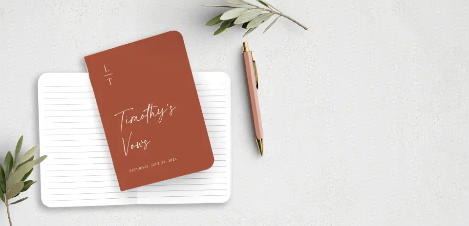 Vow Book Front