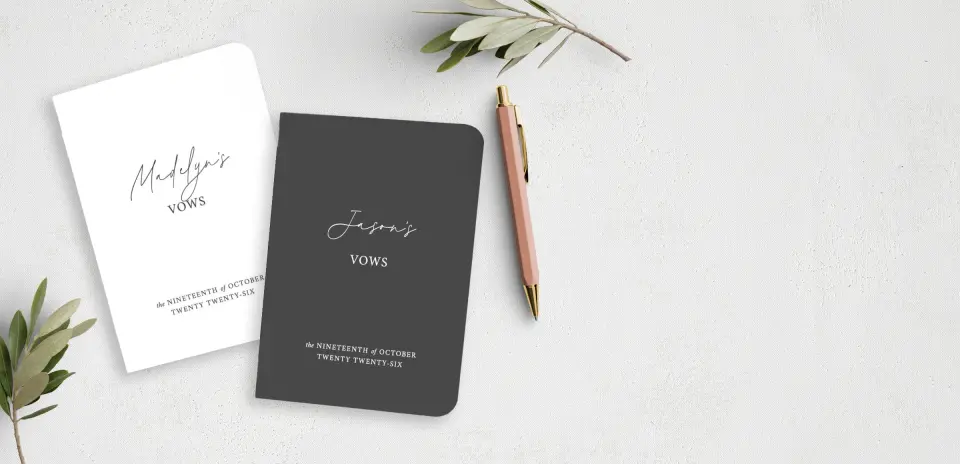 Vow Book Front