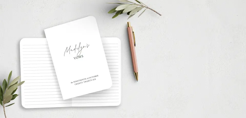 Vow Book Front