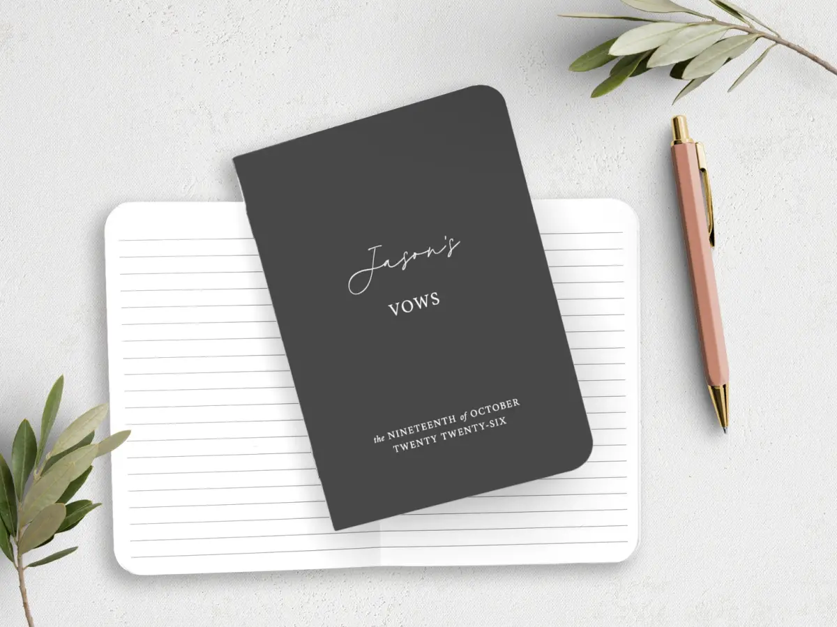 Vow Book Front