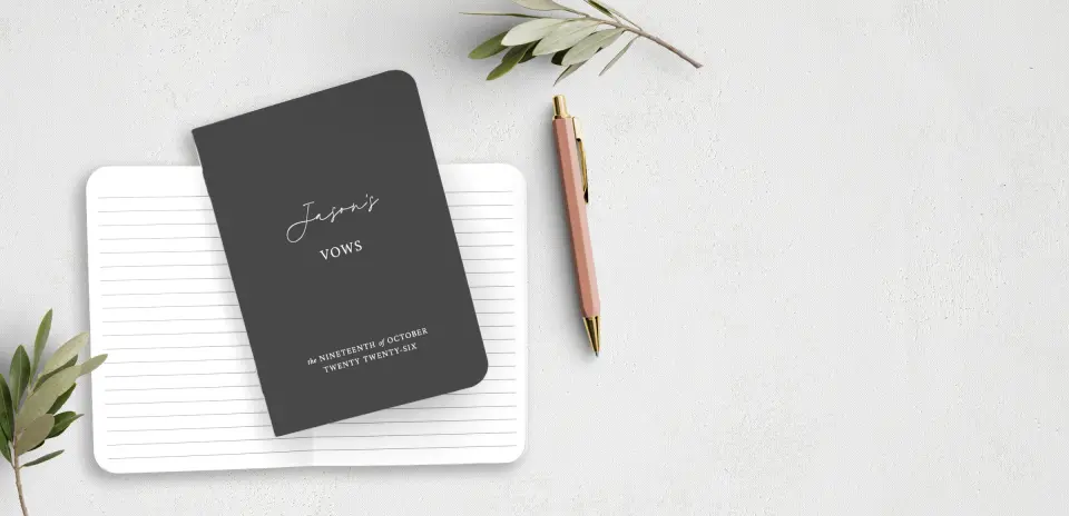 Vow Book Front