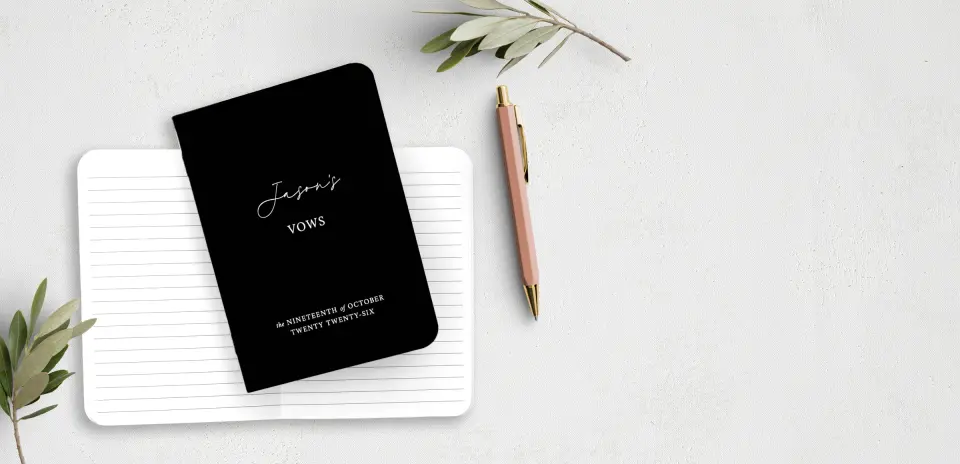 Vow Book Front