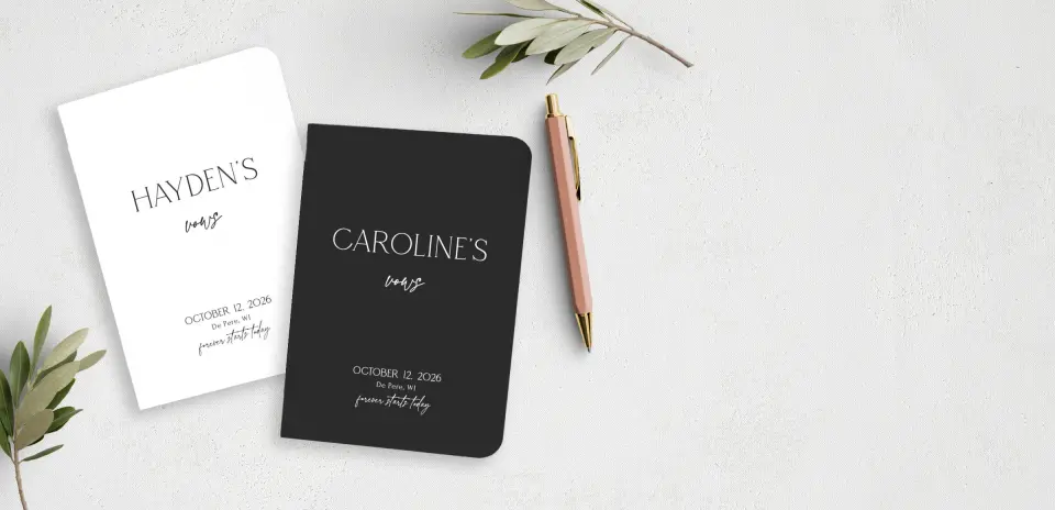 Vow Book Front
