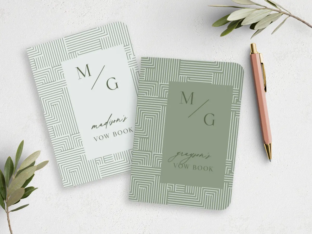 Vow Book Front