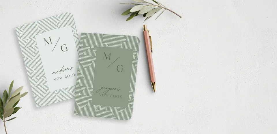 Vow Book Front