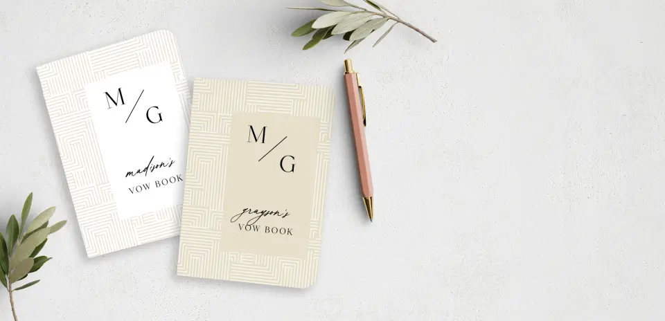 Vow Book Front