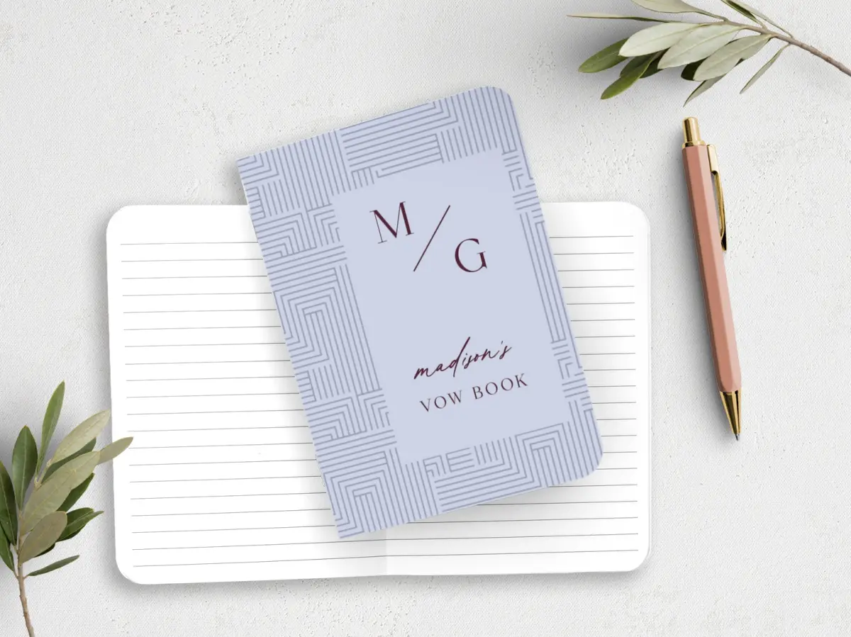 Vow Book Front