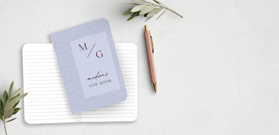 Vow Book Front