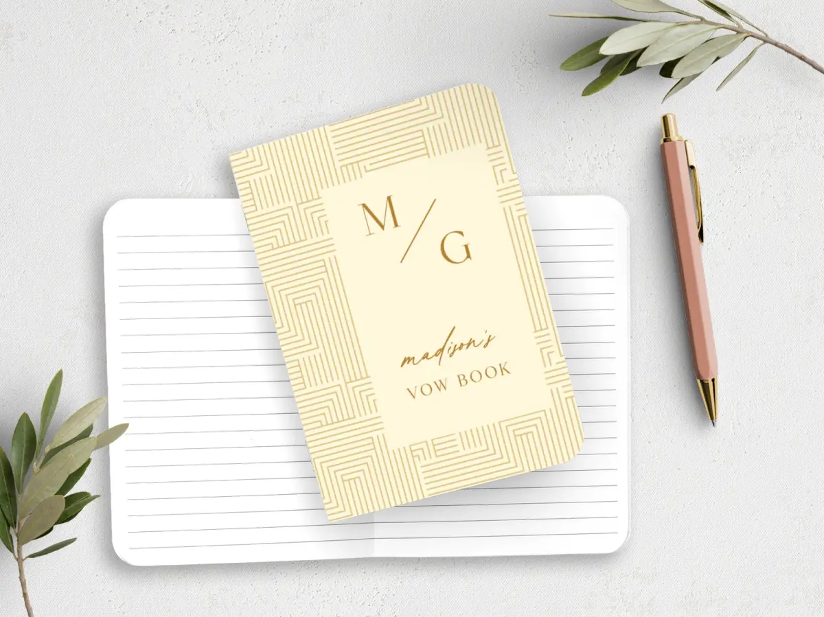 Vow Book Front