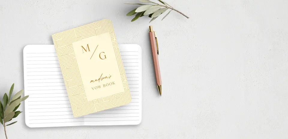 Vow Book Front