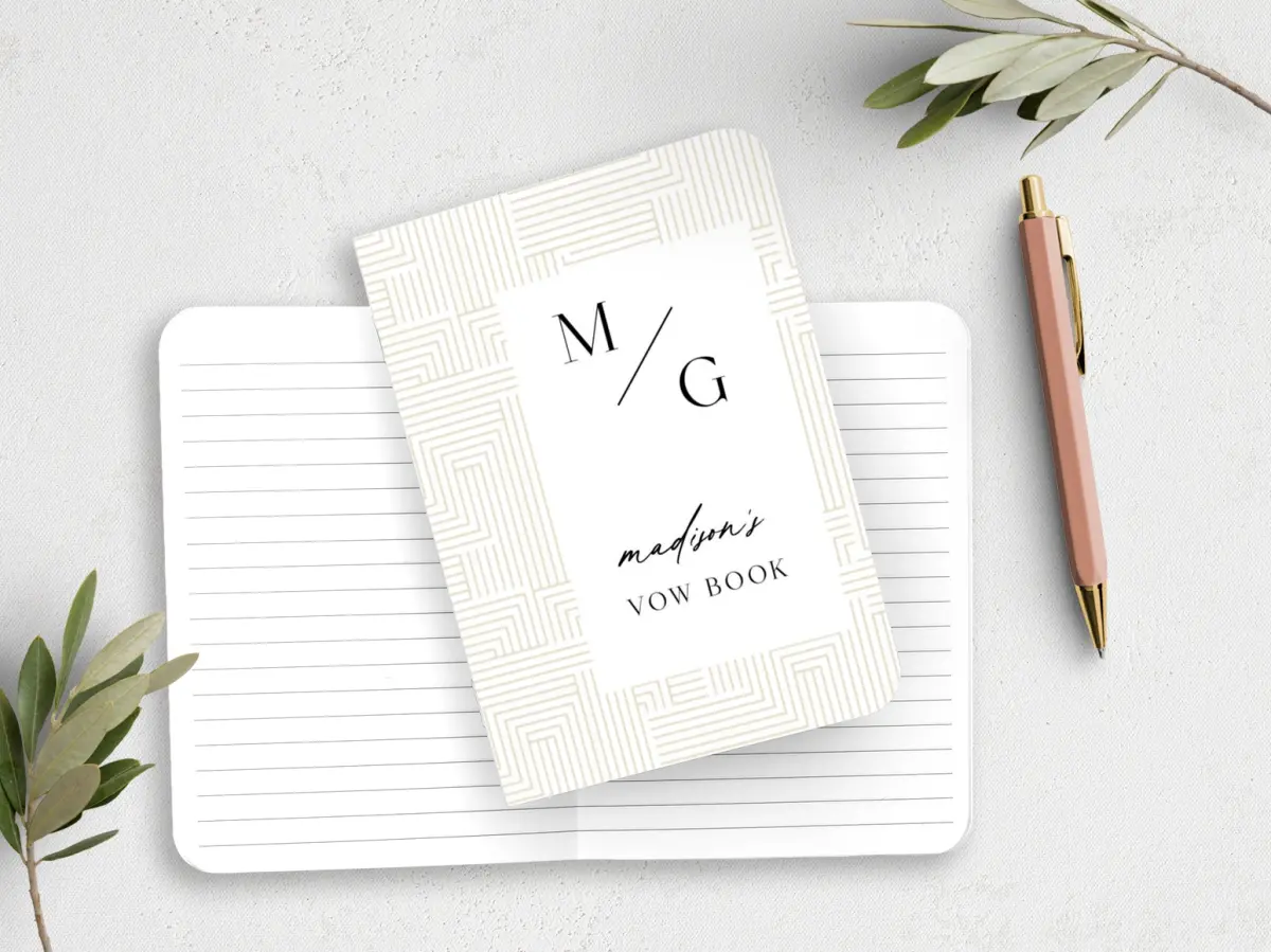 Vow Book Front