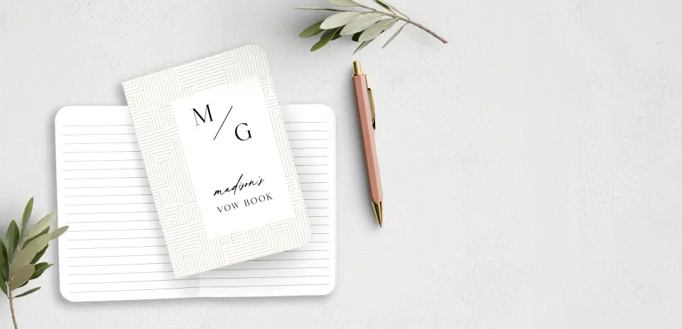 Vow Book Front