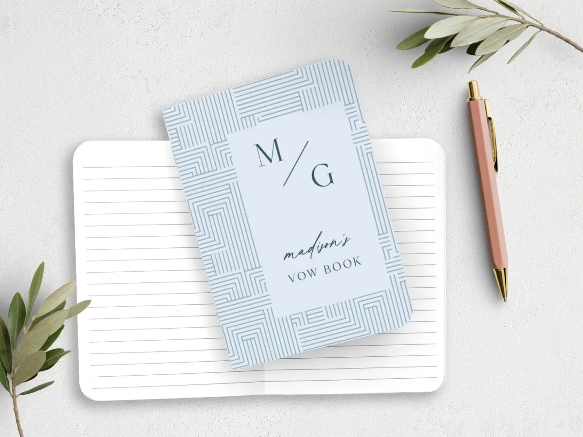 Vow Book Front