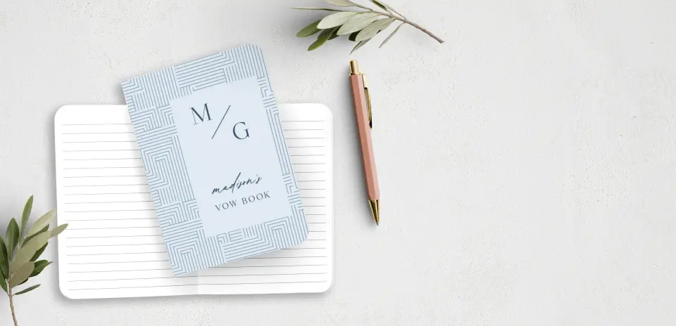 Vow Book Front