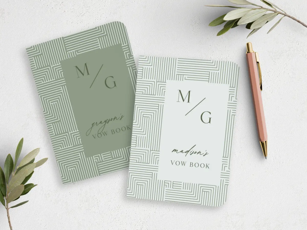 Vow Book Front