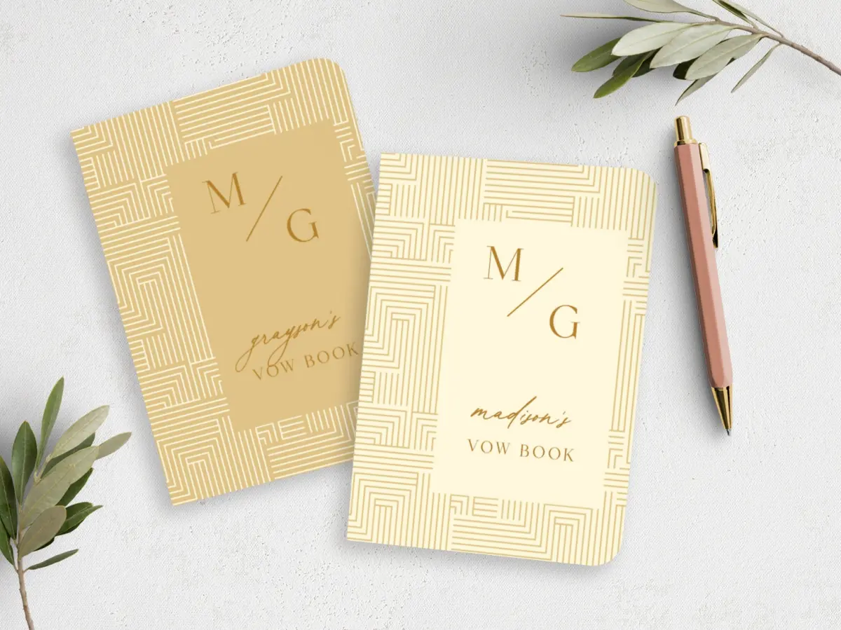 Vow Book Front