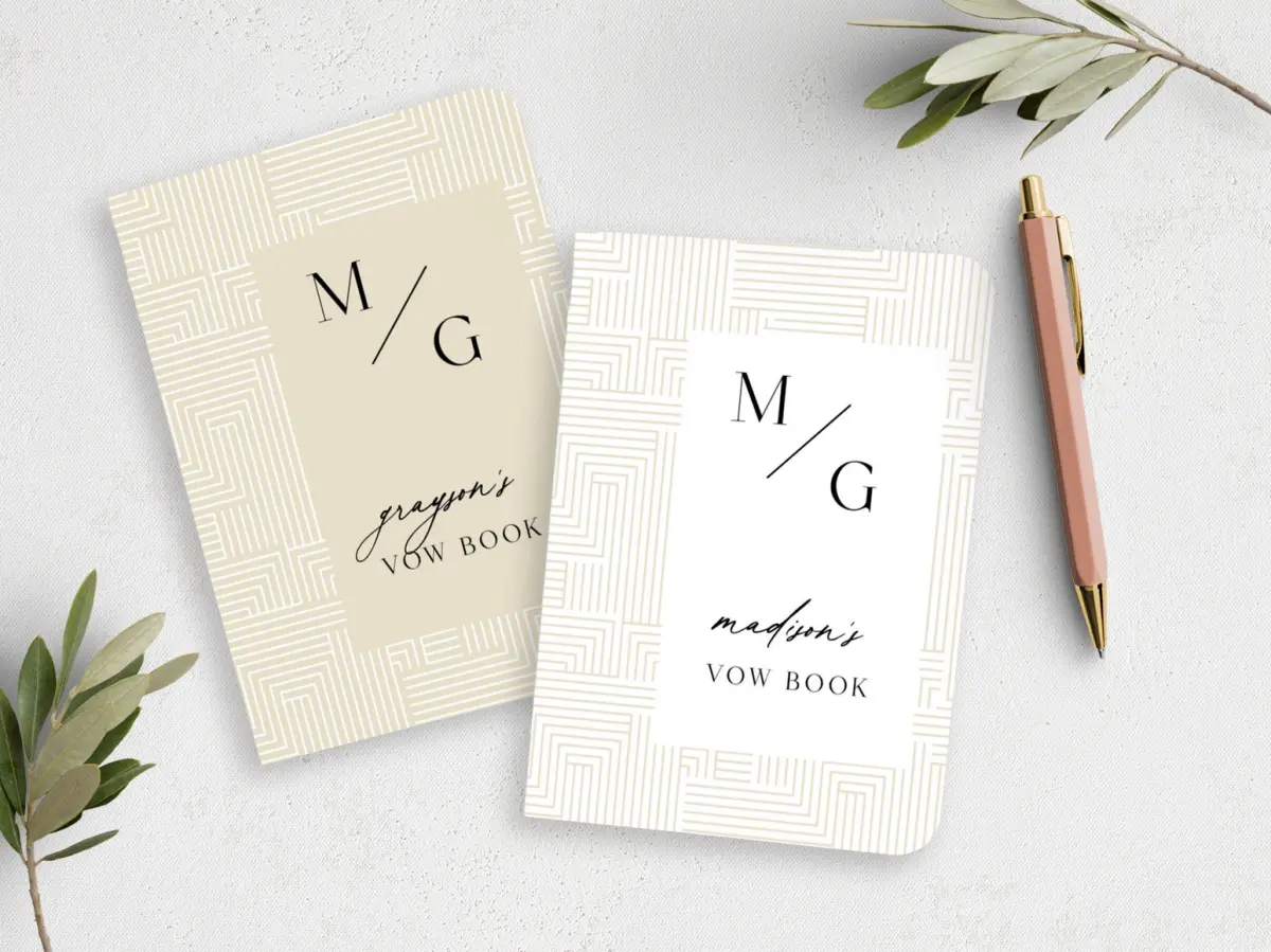Vow Book Front