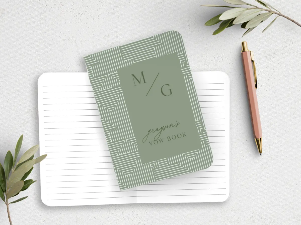 Vow Book Front