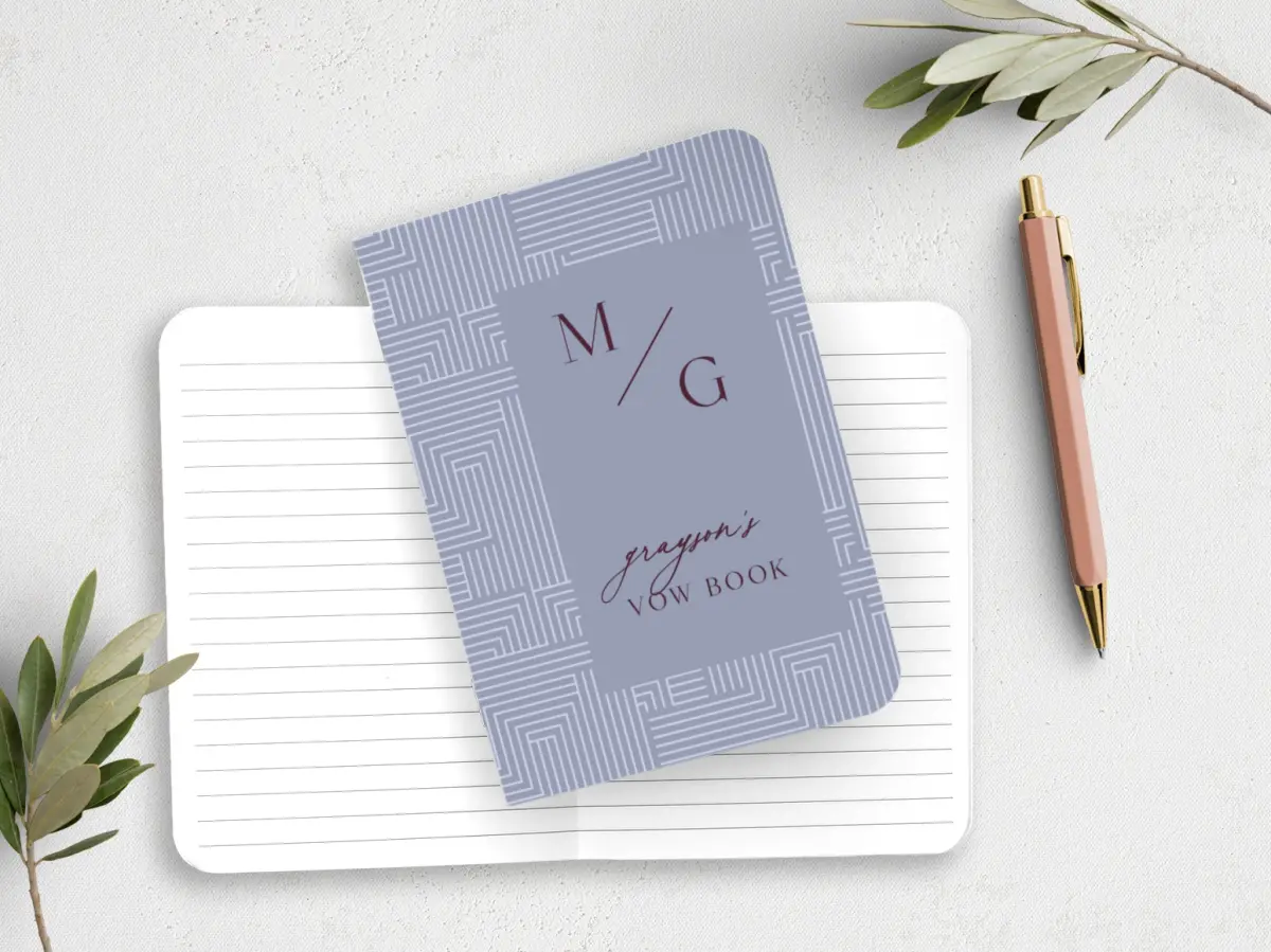 Vow Book Front