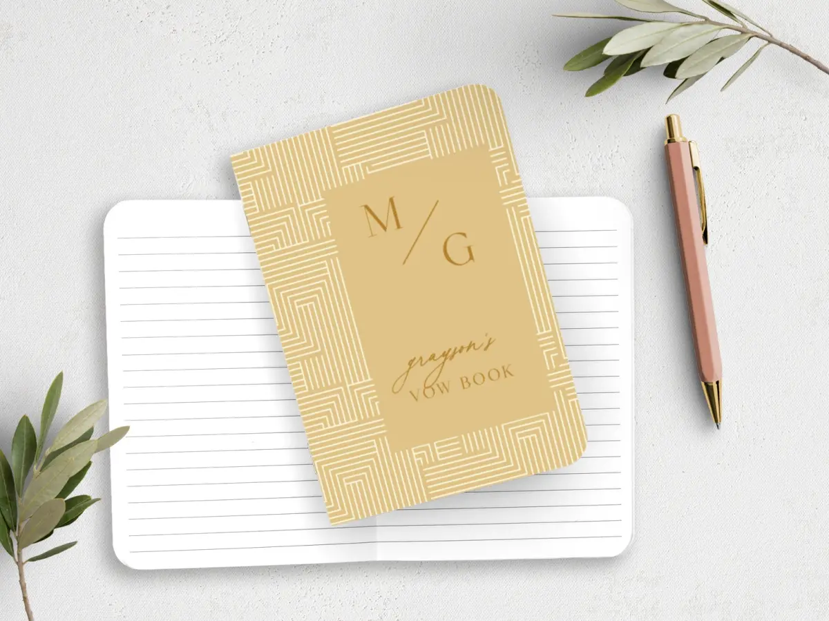 Vow Book Front