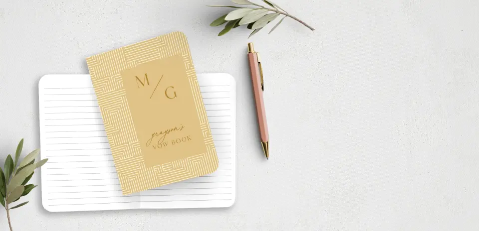 Vow Book Front