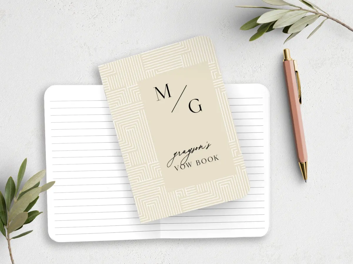 Vow Book Front