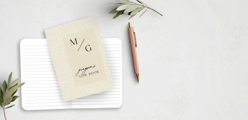 Vow Book Front